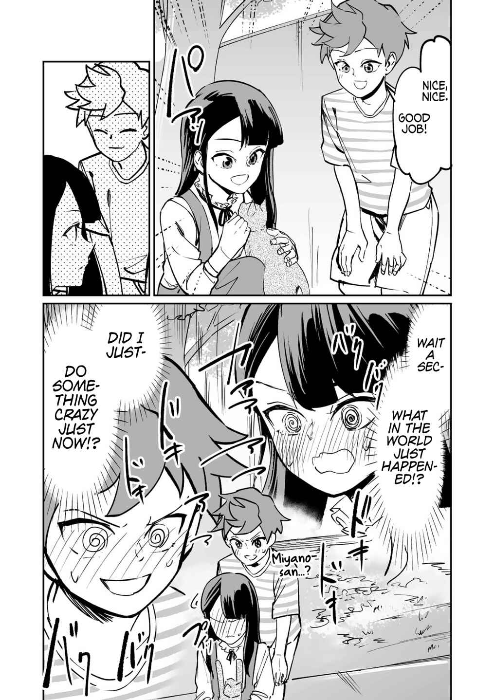 Tsuyokute New Game na Love Comedy Chapter 10 - Page 4