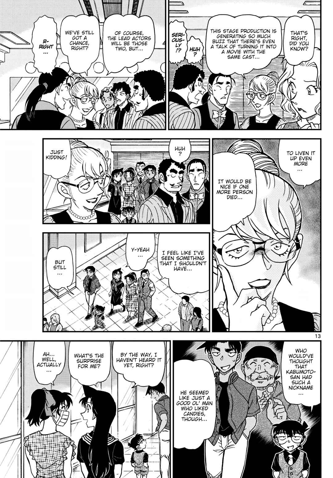 Detective Conan Chapter 1129 - Page 14