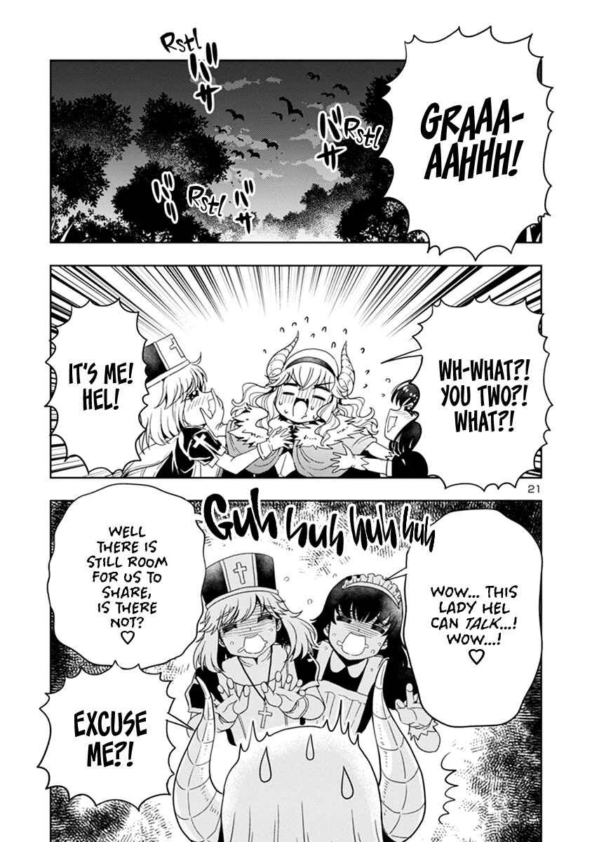 Maou no Musume, Sugoku Choroi. Chapter 44 - Page 21