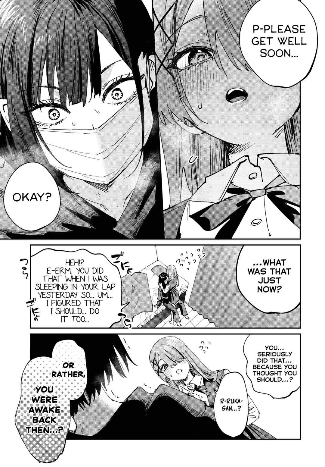 Koutsugou Semi-Friend Chapter 25 - Page 9