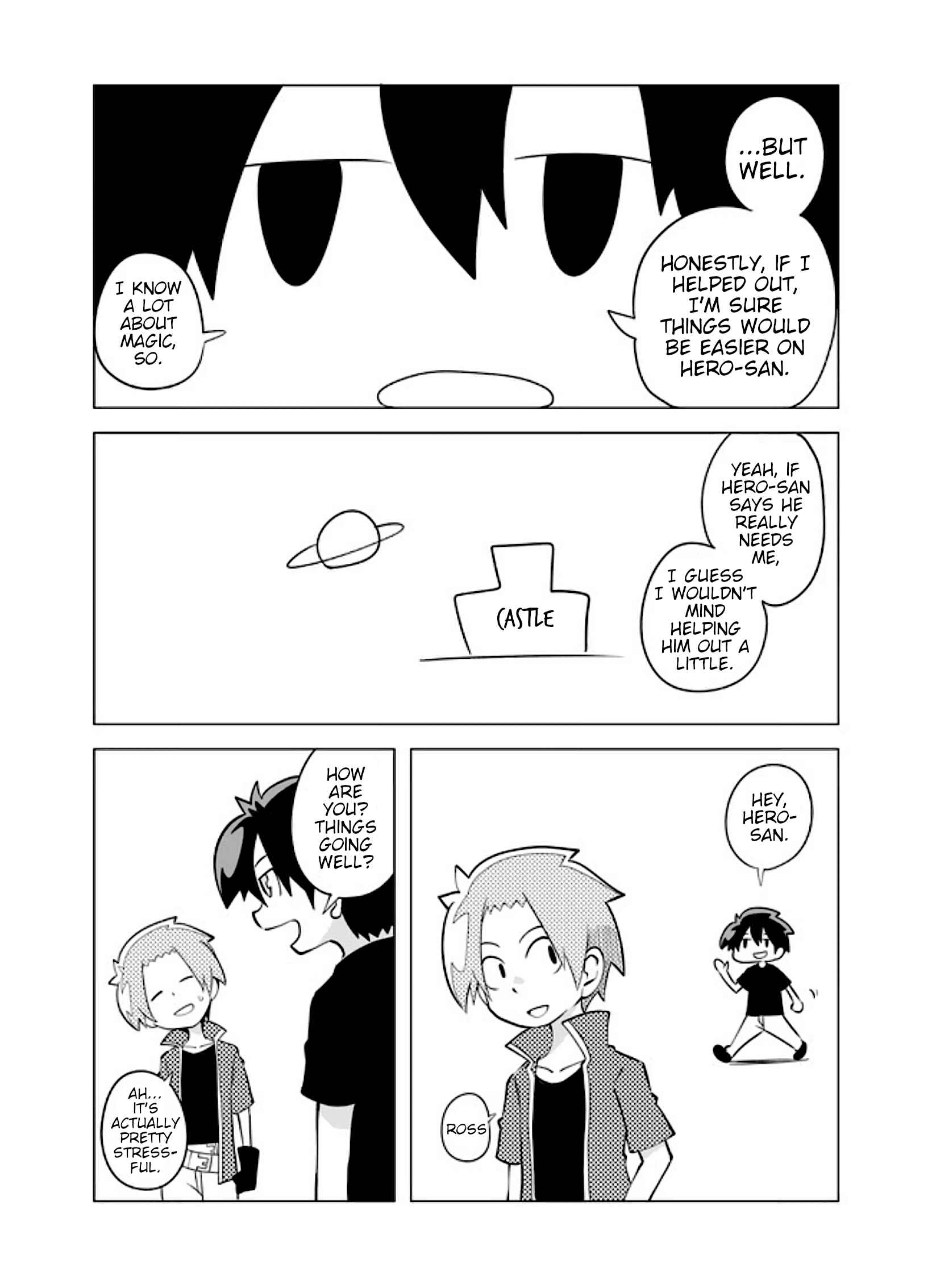 Senyuu. Chapter 5 - Page 2