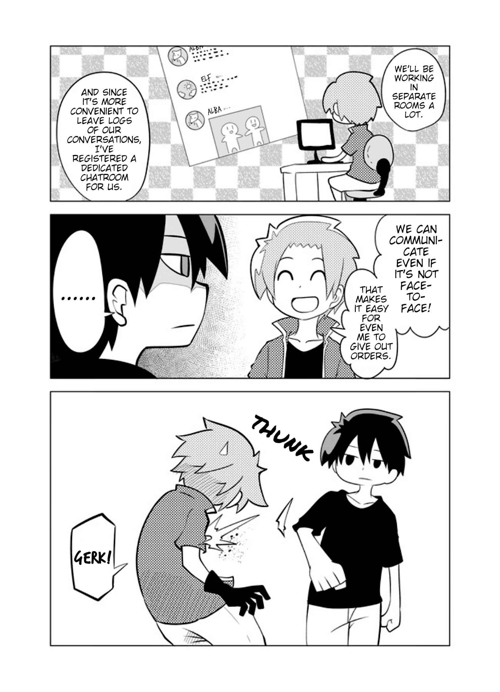 Senyuu. Chapter 5 - Page 5