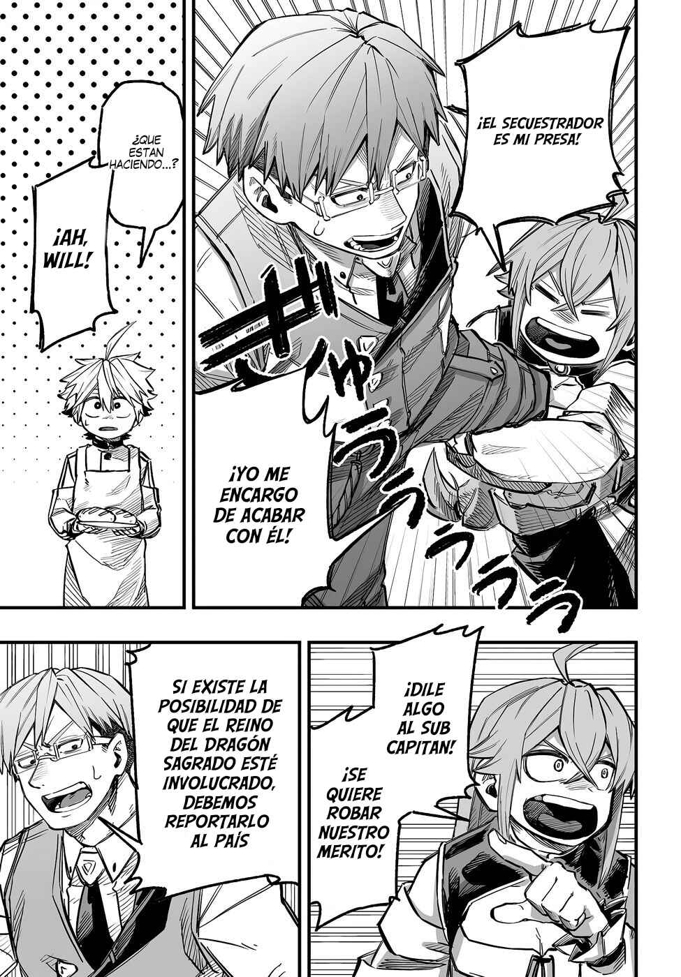 Yoheidan no Itoshigo: Shinikake Koji wa Saikyou Shisho-tachi ni Sodaterareru Chapter 10 - Page 10