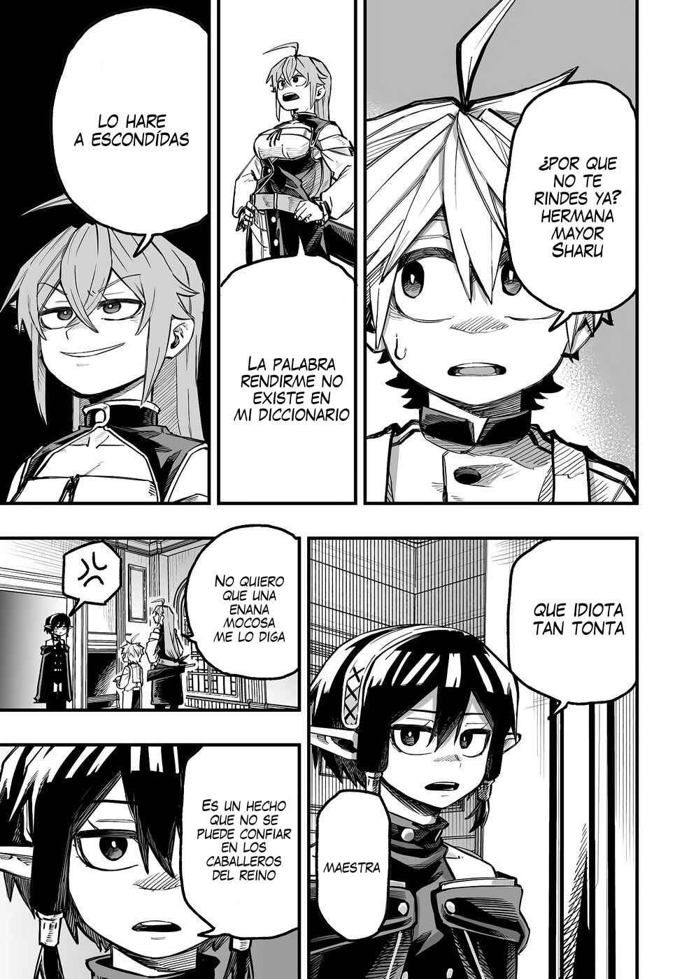 Yoheidan no Itoshigo: Shinikake Koji wa Saikyou Shisho-tachi ni Sodaterareru Chapter 10 - Page 12