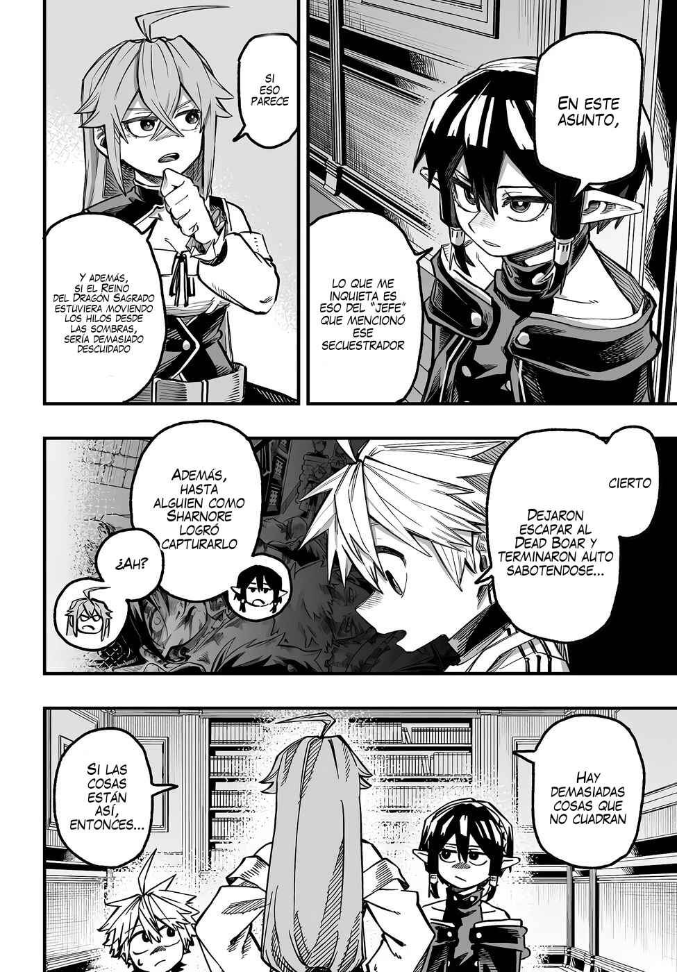 Yoheidan no Itoshigo: Shinikake Koji wa Saikyou Shisho-tachi ni Sodaterareru Chapter 10 - Page 13