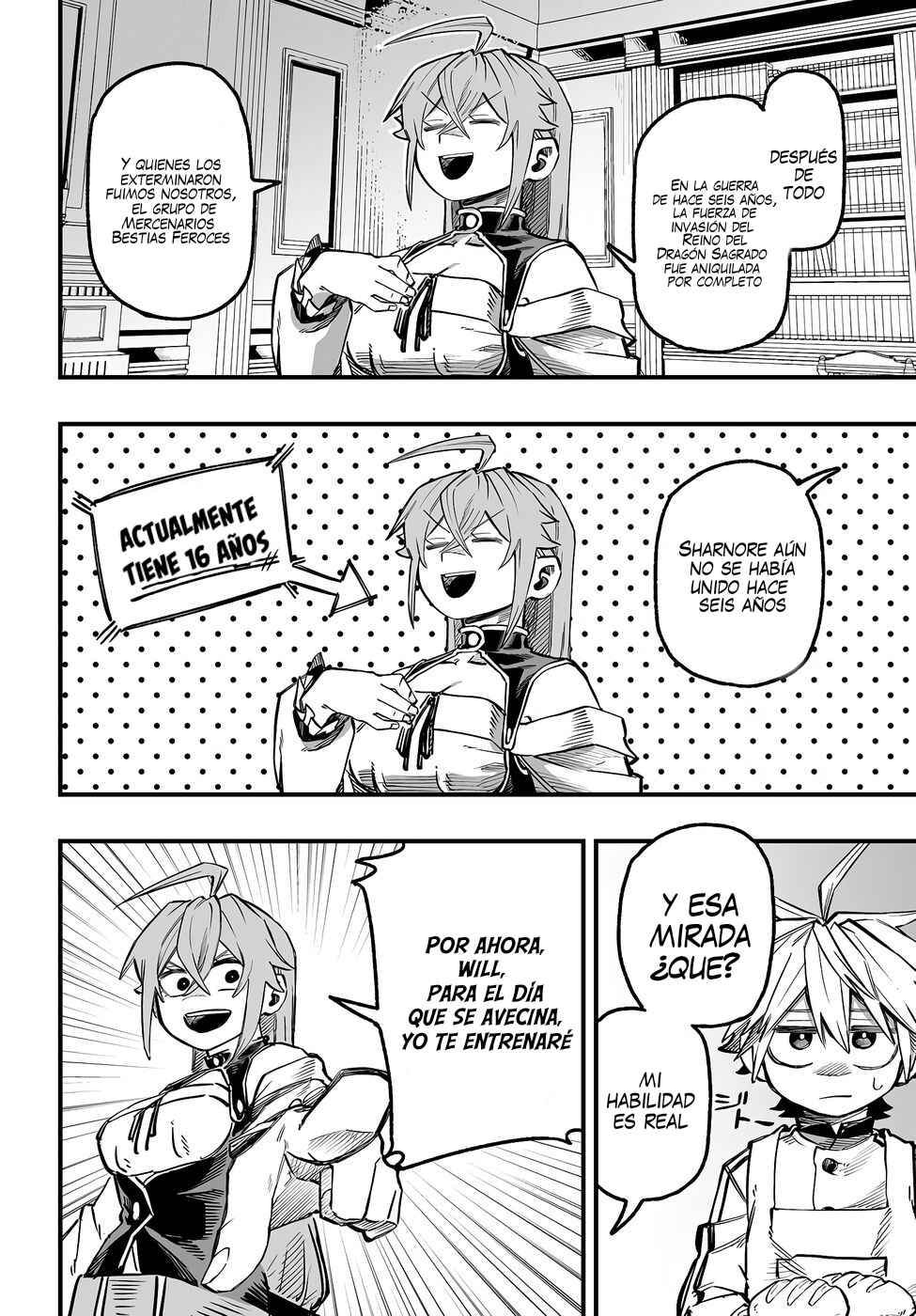 Yoheidan no Itoshigo: Shinikake Koji wa Saikyou Shisho-tachi ni Sodaterareru Chapter 10 - Page 15