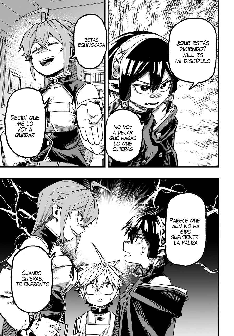 Yoheidan no Itoshigo: Shinikake Koji wa Saikyou Shisho-tachi ni Sodaterareru Chapter 10 - Page 16