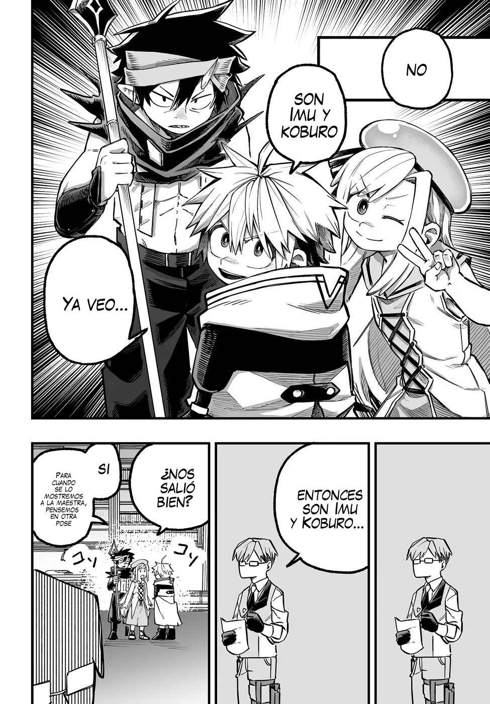 Yoheidan no Itoshigo: Shinikake Koji wa Saikyou Shisho-tachi ni Sodaterareru Chapter 10 - Page 27