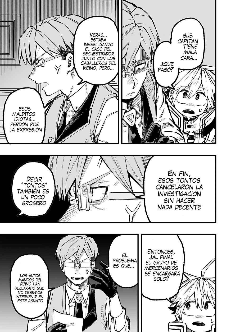 Yoheidan no Itoshigo: Shinikake Koji wa Saikyou Shisho-tachi ni Sodaterareru Chapter 10 - Page 28
