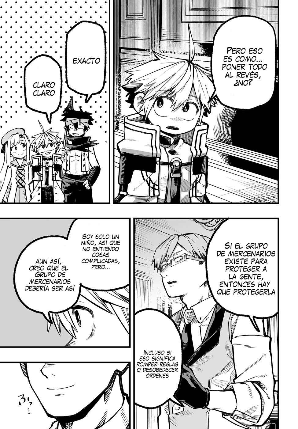 Yoheidan no Itoshigo: Shinikake Koji wa Saikyou Shisho-tachi ni Sodaterareru Chapter 10 - Page 30