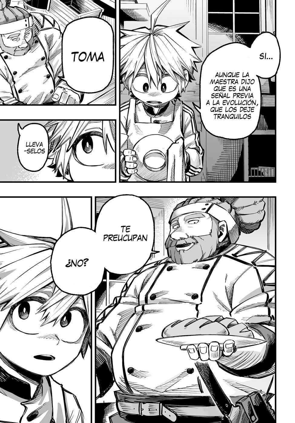 Yoheidan no Itoshigo: Shinikake Koji wa Saikyou Shisho-tachi ni Sodaterareru Chapter 10 - Page 8