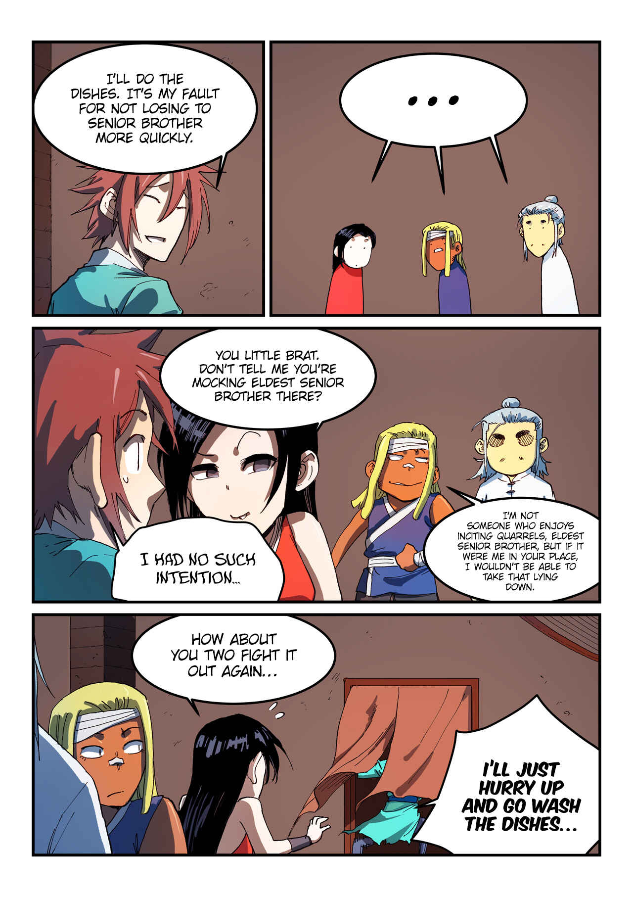 Star Martial God Technique Chapter 540 - Page 5