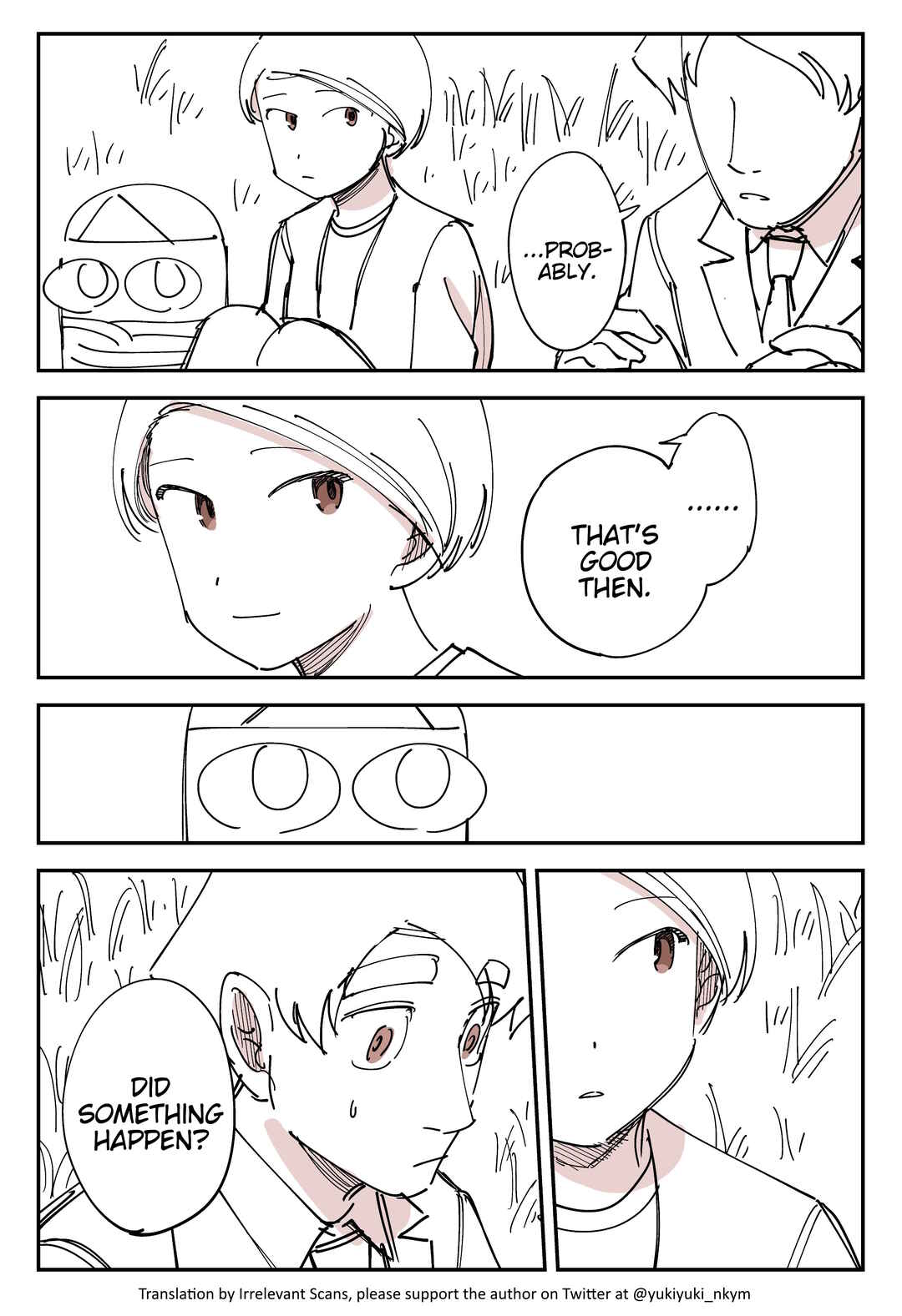 Yuurei to Tsukareta Kaishain Chapter 491 - Page 1
