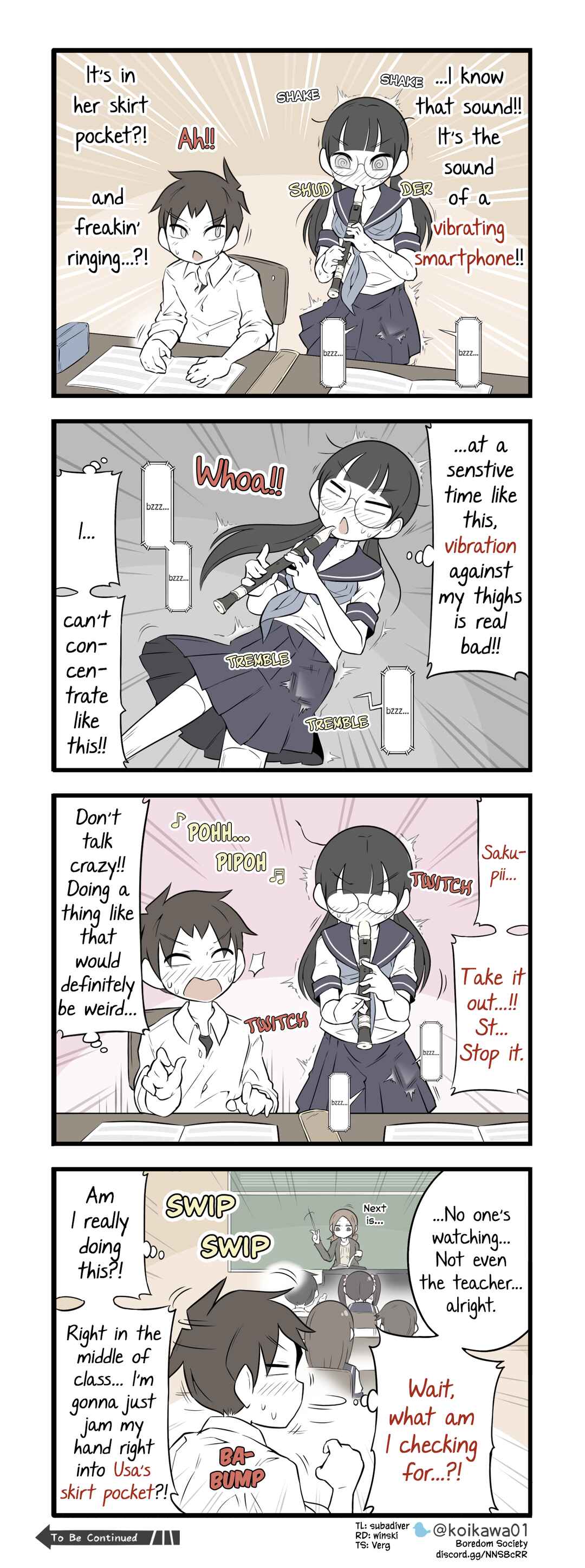 Bijutsubu Girl Chapter 212 - Page 1