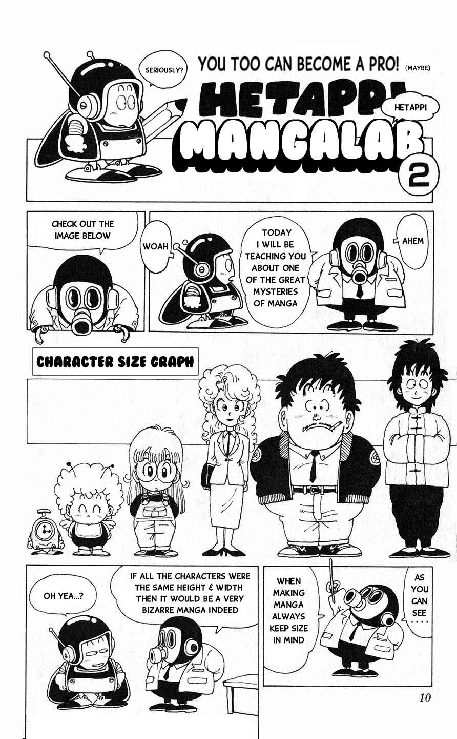 Akira Toriyama's Lazy Manga Lab Chapter 1.2 - Page 1