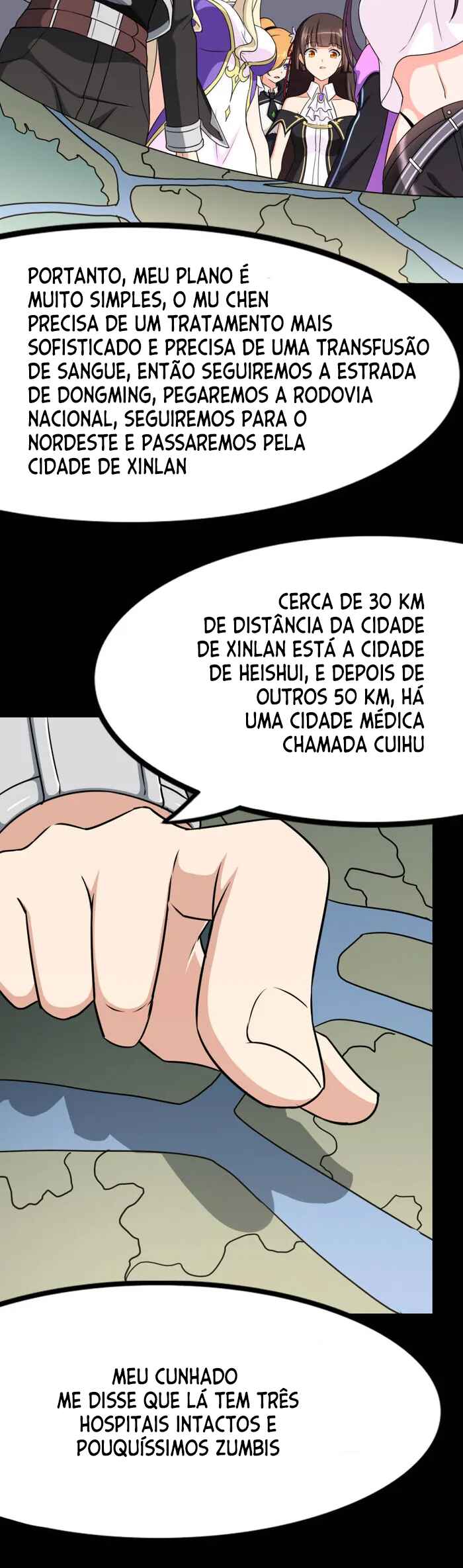 My Girlfriend Is a Zombie Chapter 433 - Page 35