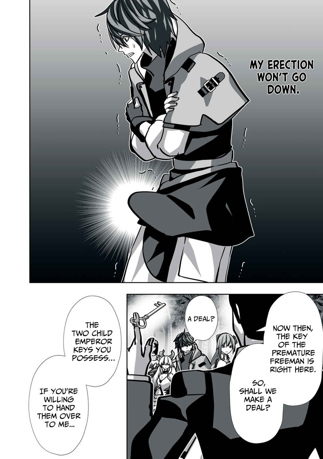 Tsuihou Sareta Renkinjutsushi, Adult Goods de Sekai wo Sukuu ~Donna Monster mo Zettai ni Ikaseru Otoko~ Chapter 28 - Page 11