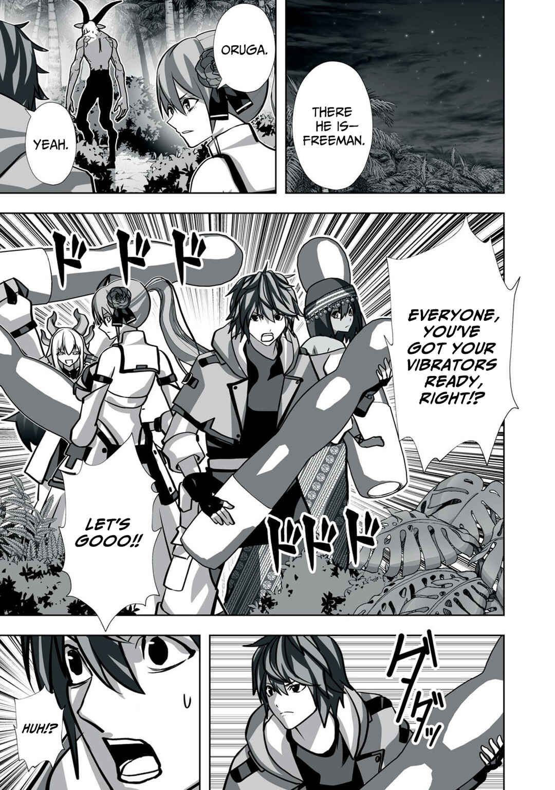 Tsuihou Sareta Renkinjutsushi, Adult Goods de Sekai wo Sukuu ~Donna Monster mo Zettai ni Ikaseru Otoko~ Chapter 28 - Page 4