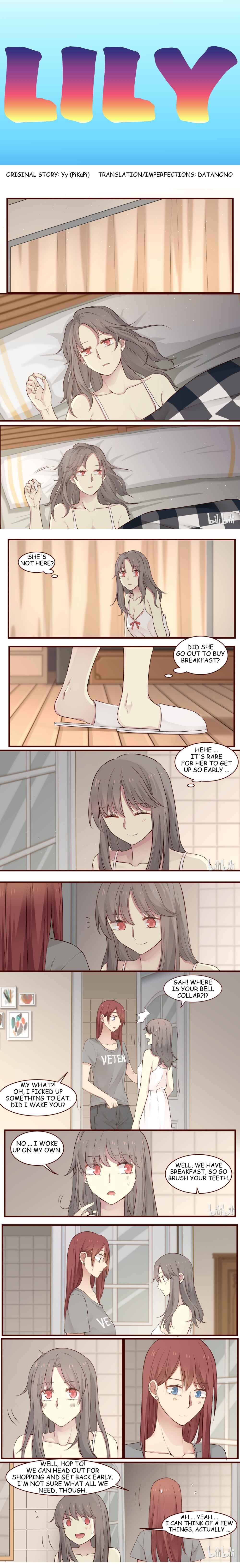 Lily Chapter 41 - Page 1