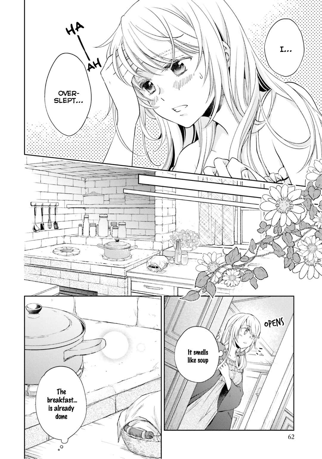Mahoutsukai no Konyakusha Chapter 15.1 - Page 3