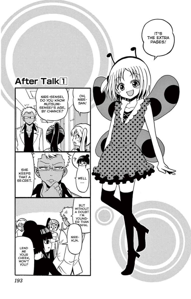 Tenshi to Akuto!! Chapter 16 - Page 21