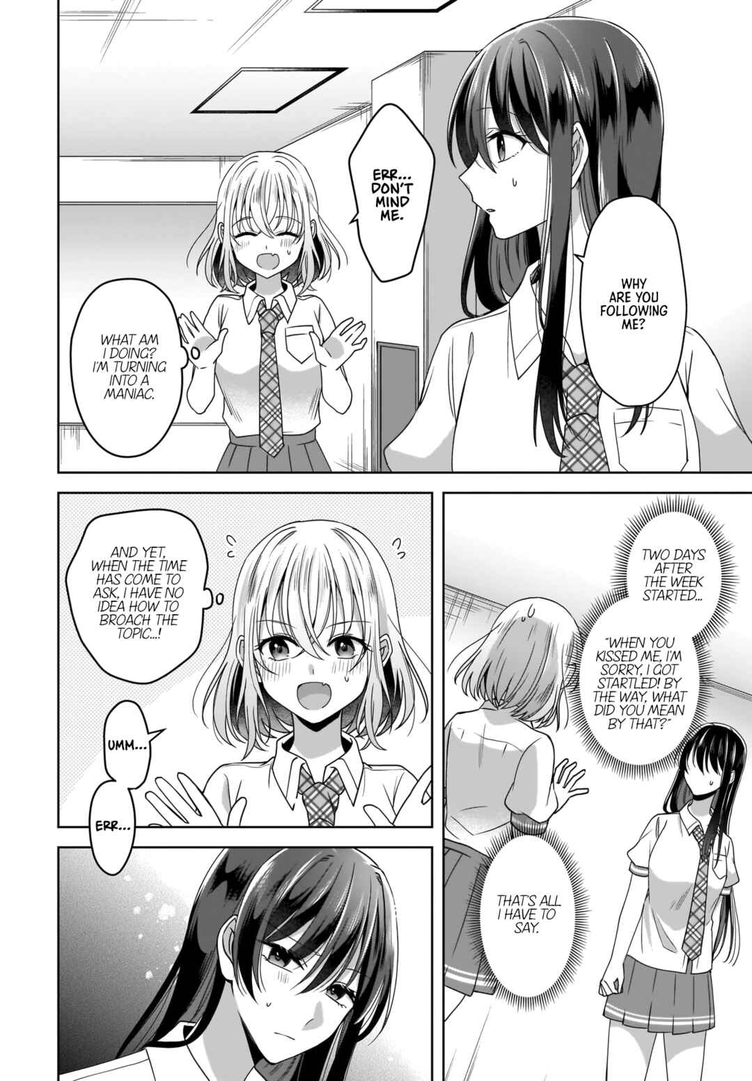 Yukidoke to Agapanthus Chapter 4 - Page 20