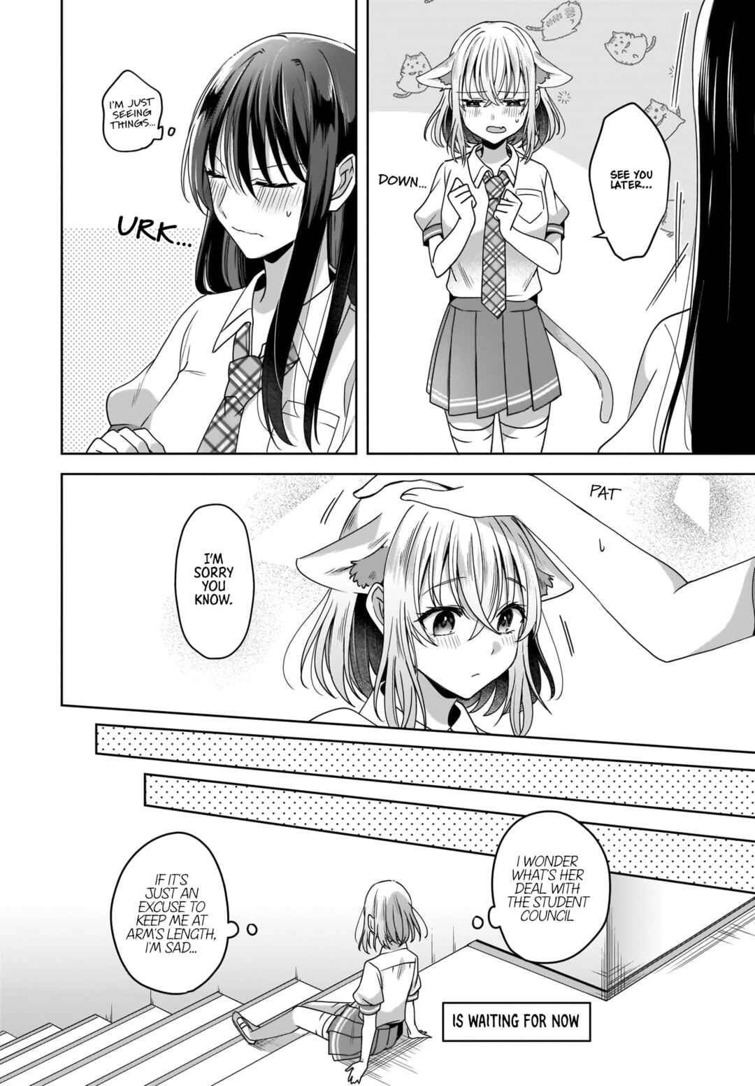Yukidoke to Agapanthus Chapter 4 - Page 22
