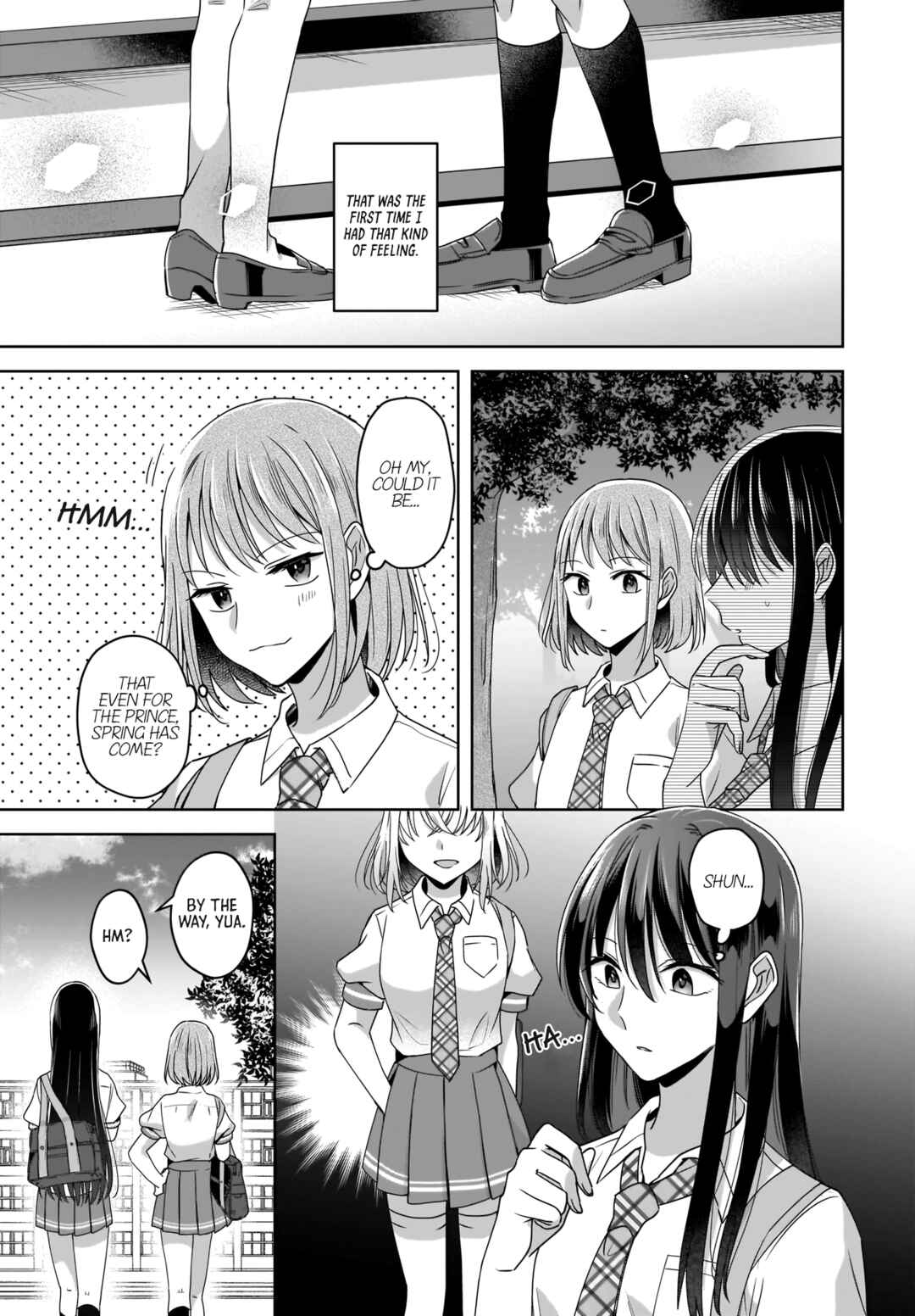 Yukidoke to Agapanthus Chapter 4 - Page 5