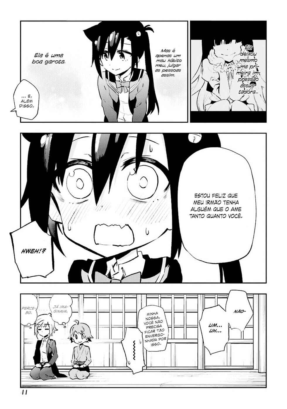 Urami Koi, Koi, Urami Koi Chapter 20 - Page 9