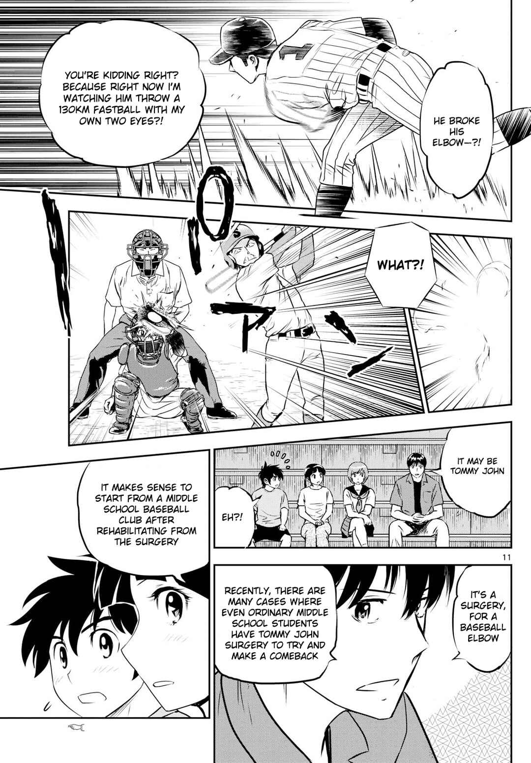 Major 2nd Chapter 262 - Page 11