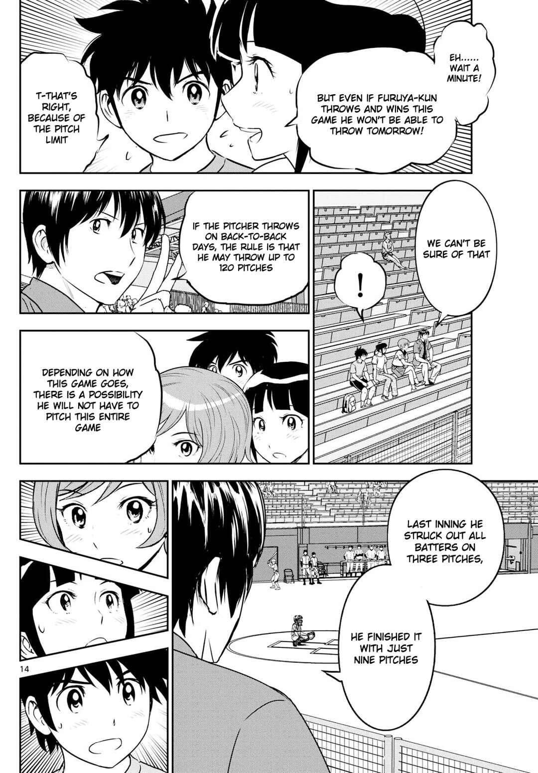 Major 2nd Chapter 262 - Page 14