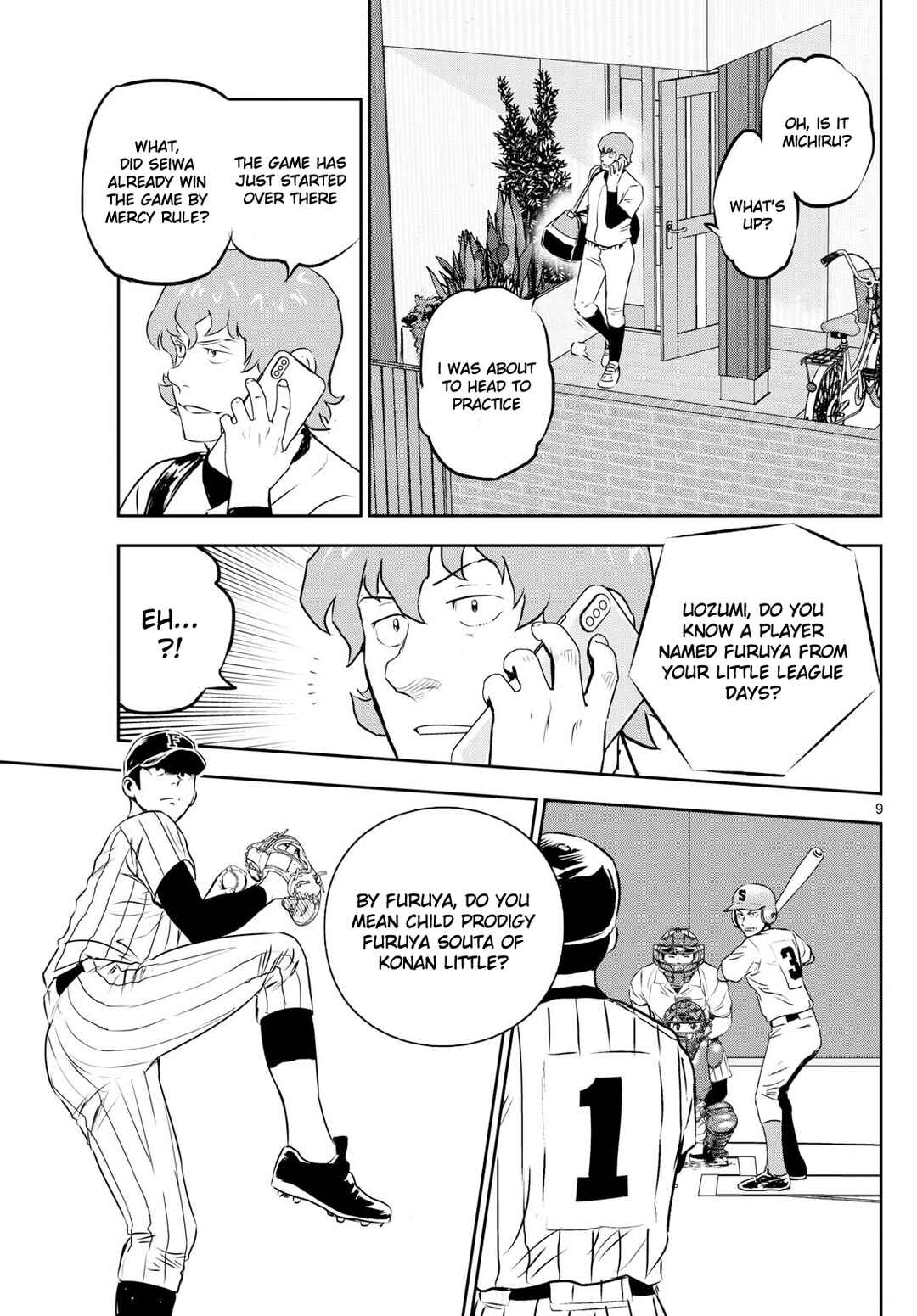 Major 2nd Chapter 262 - Page 9