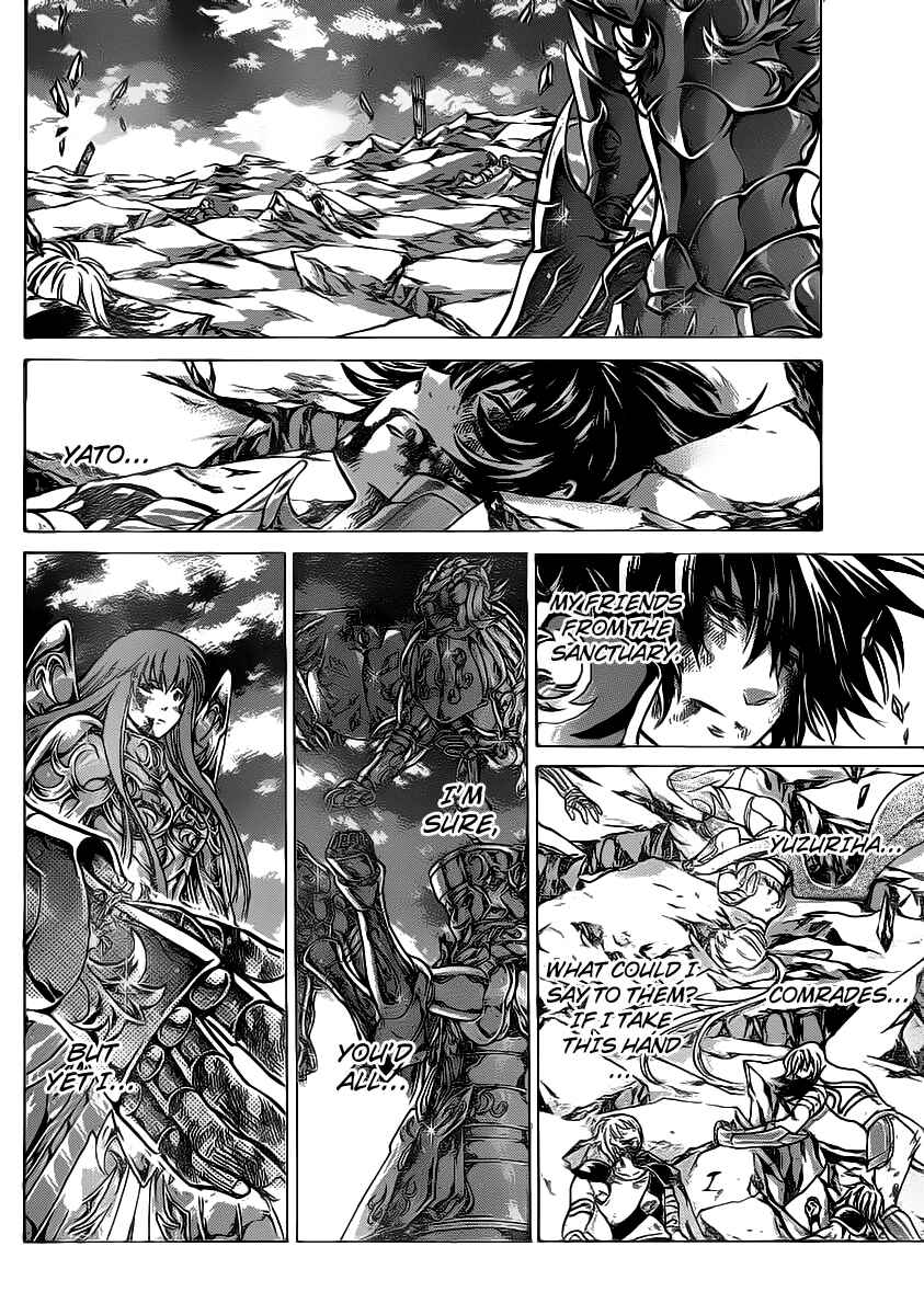 Saint Seiya: The Lost Canvas Chapter 221 - Page 11