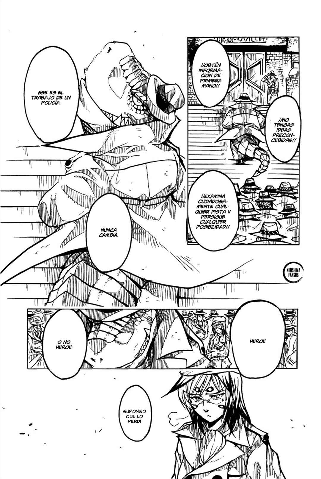 Keyman - The Hand of Judgement Chapter 2 - Page 10