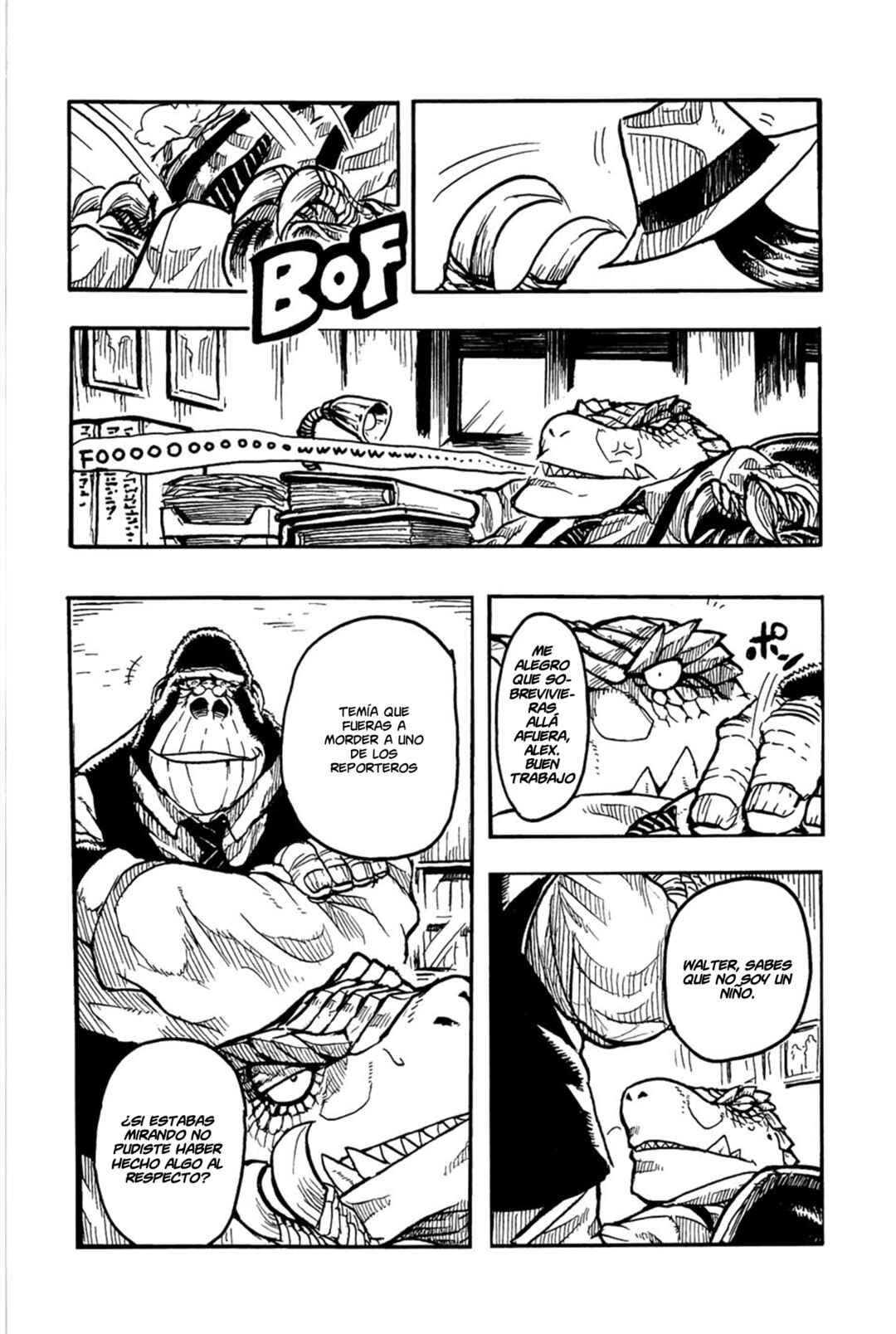 Keyman - The Hand of Judgement Chapter 2 - Page 11