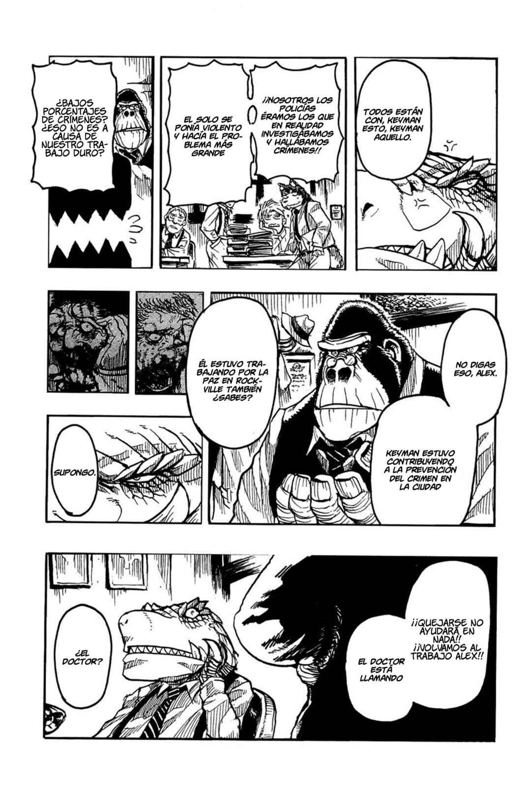 Keyman - The Hand of Judgement Chapter 2 - Page 12