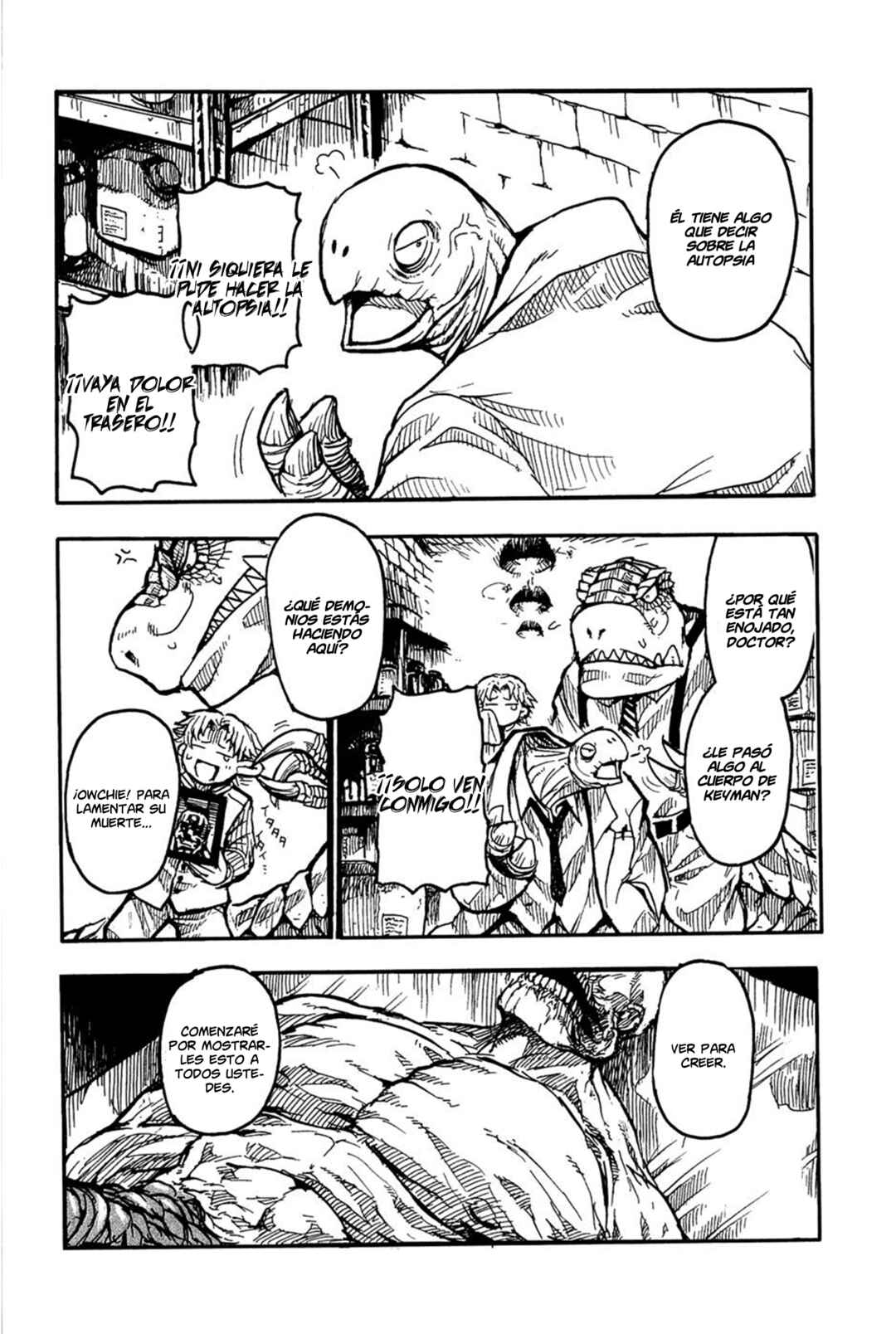 Keyman - The Hand of Judgement Chapter 2 - Page 13