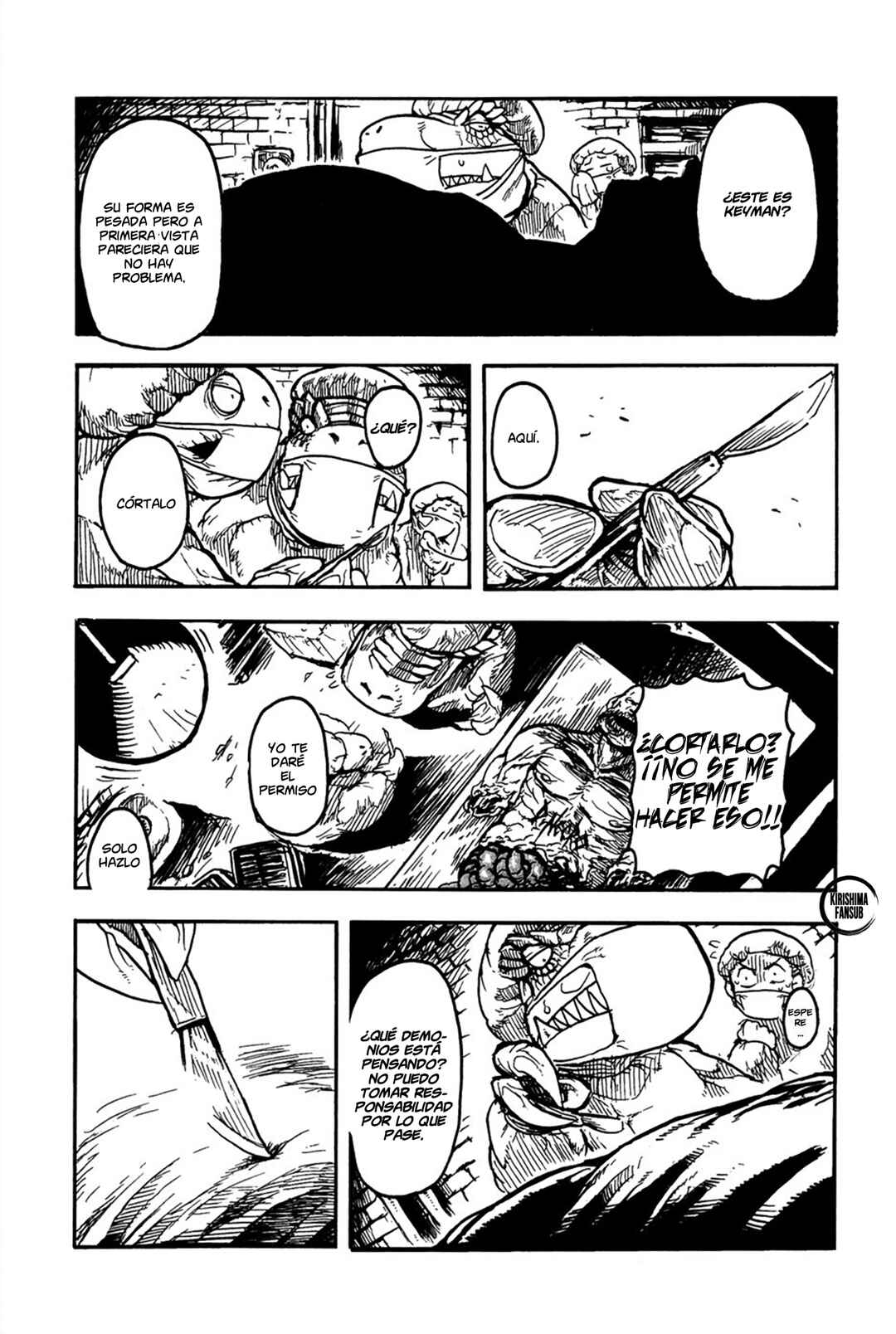 Keyman - The Hand of Judgement Chapter 2 - Page 14