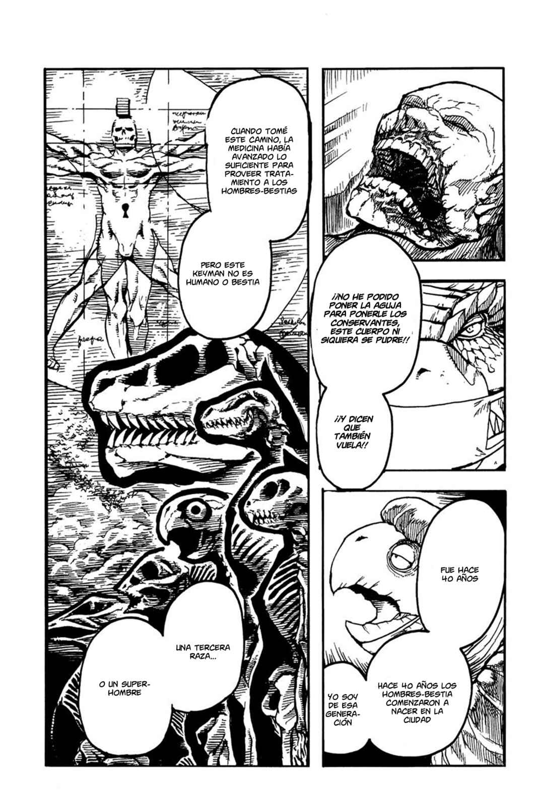 Keyman - The Hand of Judgement Chapter 2 - Page 16