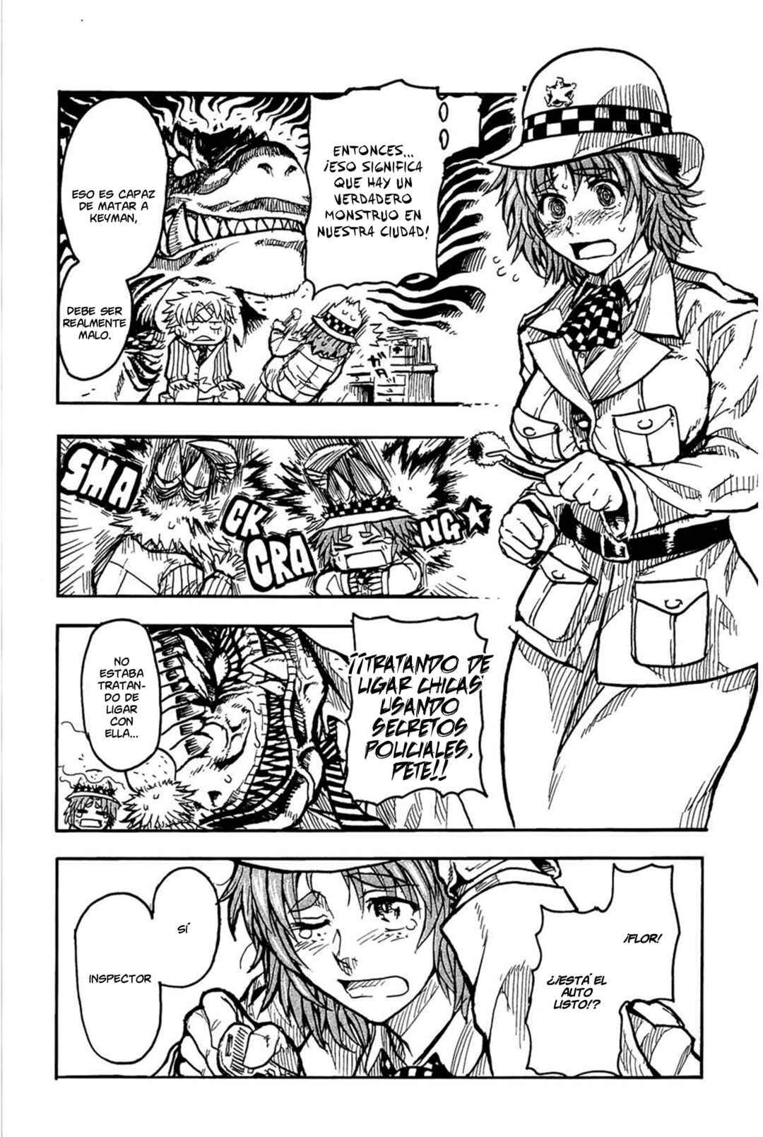 Keyman - The Hand of Judgement Chapter 2 - Page 19