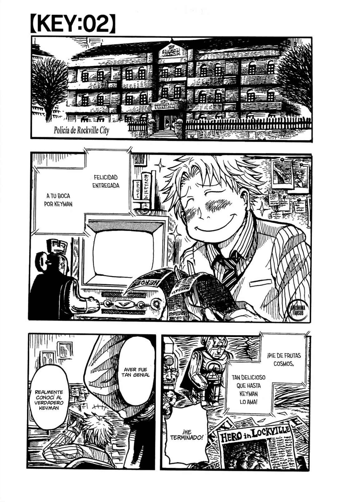 Keyman - The Hand of Judgement Chapter 2 - Page 2