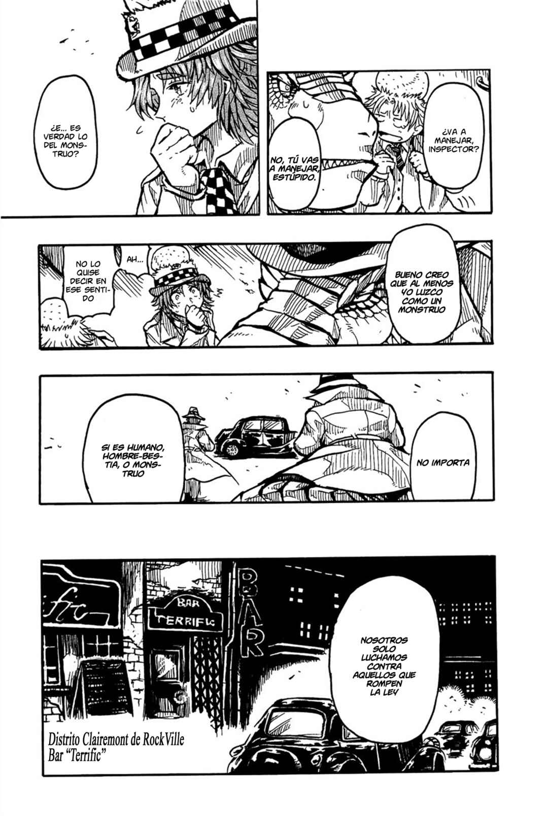 Keyman - The Hand of Judgement Chapter 2 - Page 20