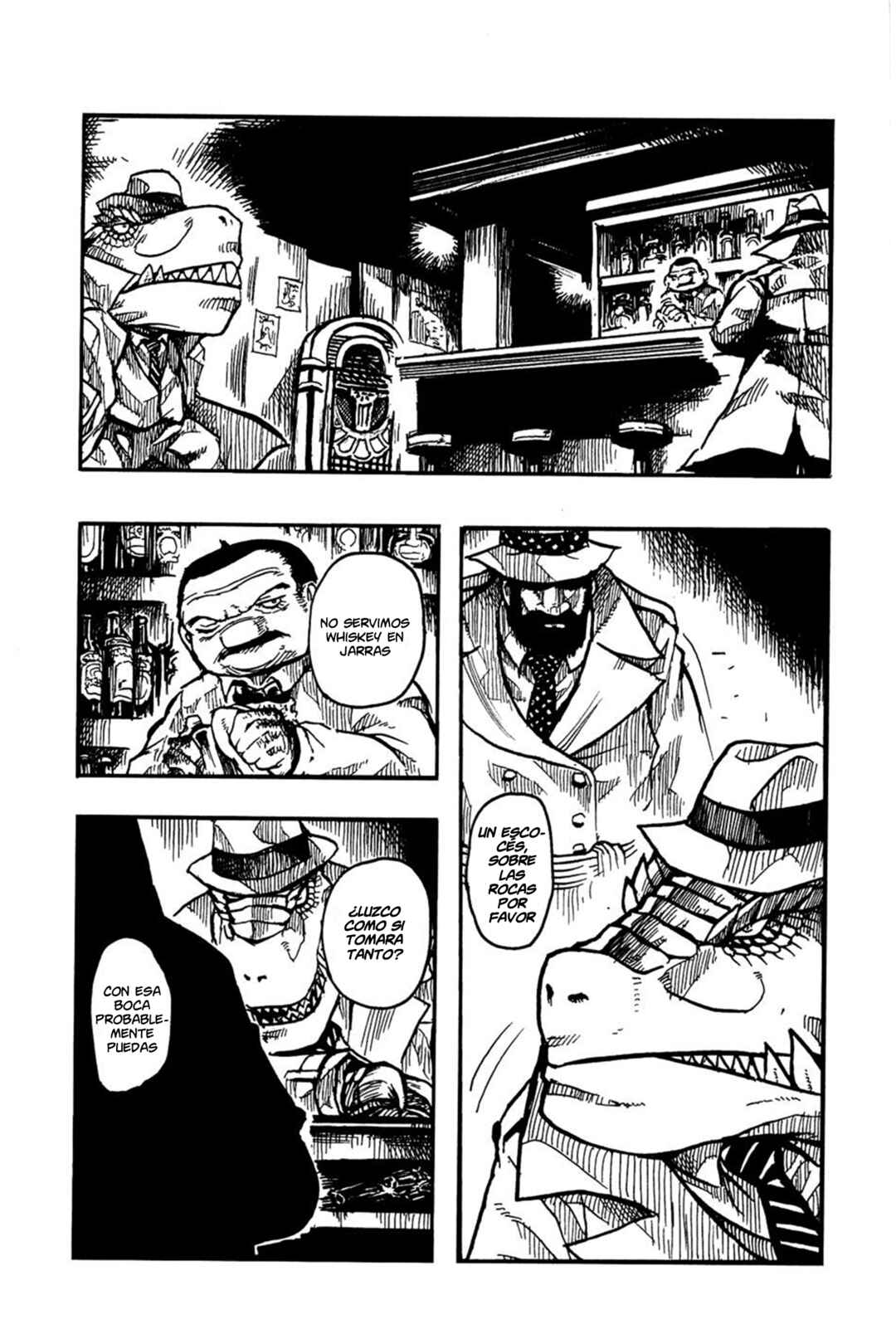 Keyman - The Hand of Judgement Chapter 2 - Page 21