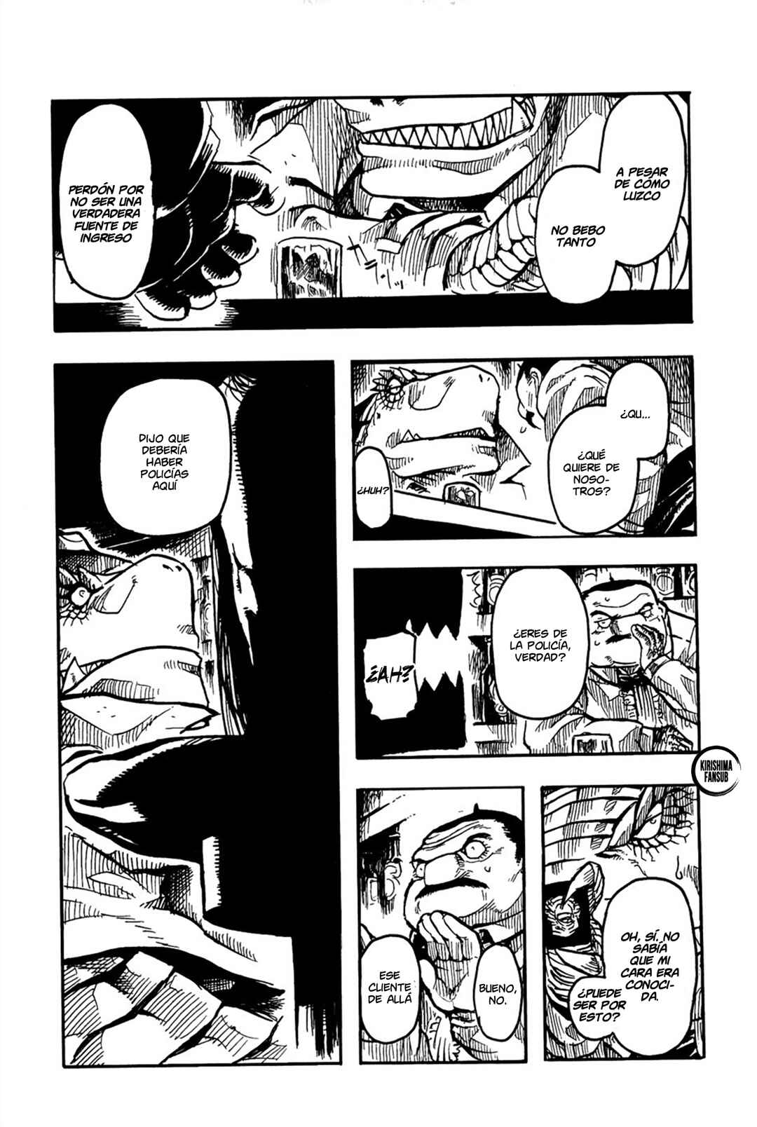 Keyman - The Hand of Judgement Chapter 2 - Page 22
