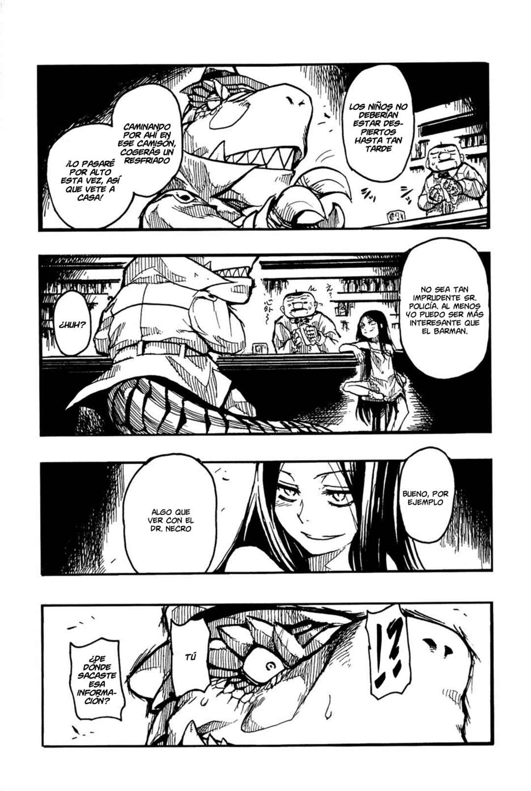 Keyman - The Hand of Judgement Chapter 2 - Page 24