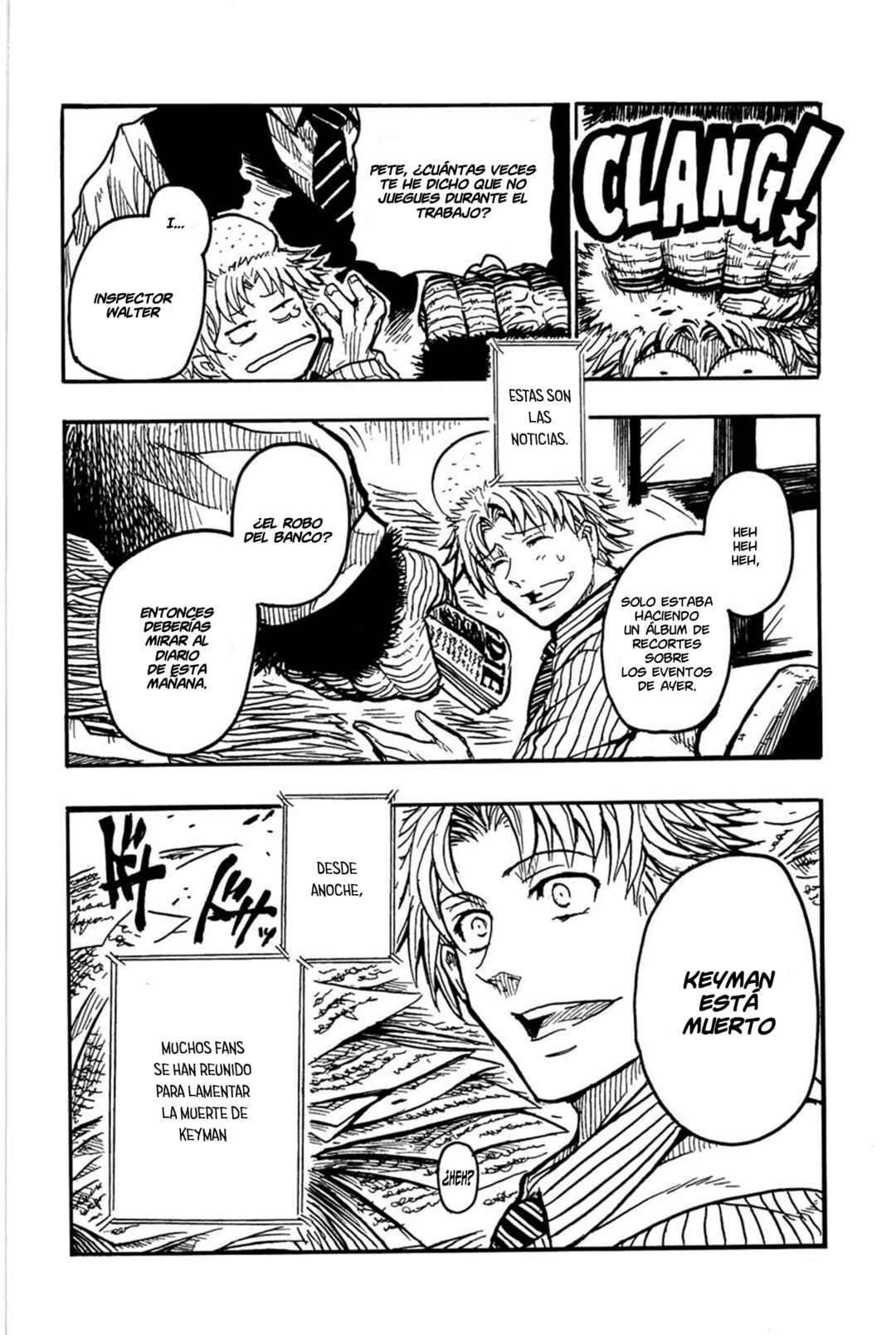 Keyman - The Hand of Judgement Chapter 2 - Page 3