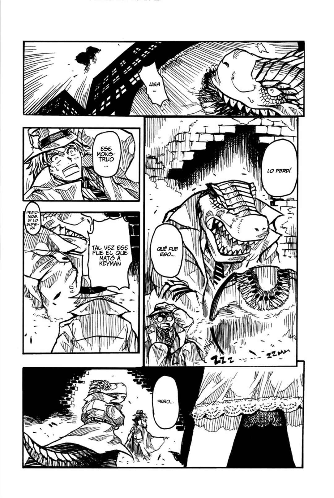 Keyman - The Hand of Judgement Chapter 2 - Page 33