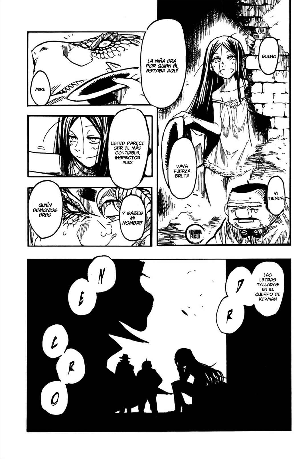 Keyman - The Hand of Judgement Chapter 2 - Page 34