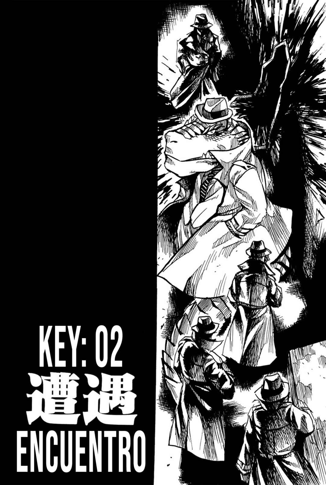 Keyman - The Hand of Judgement Chapter 2 - Page 4