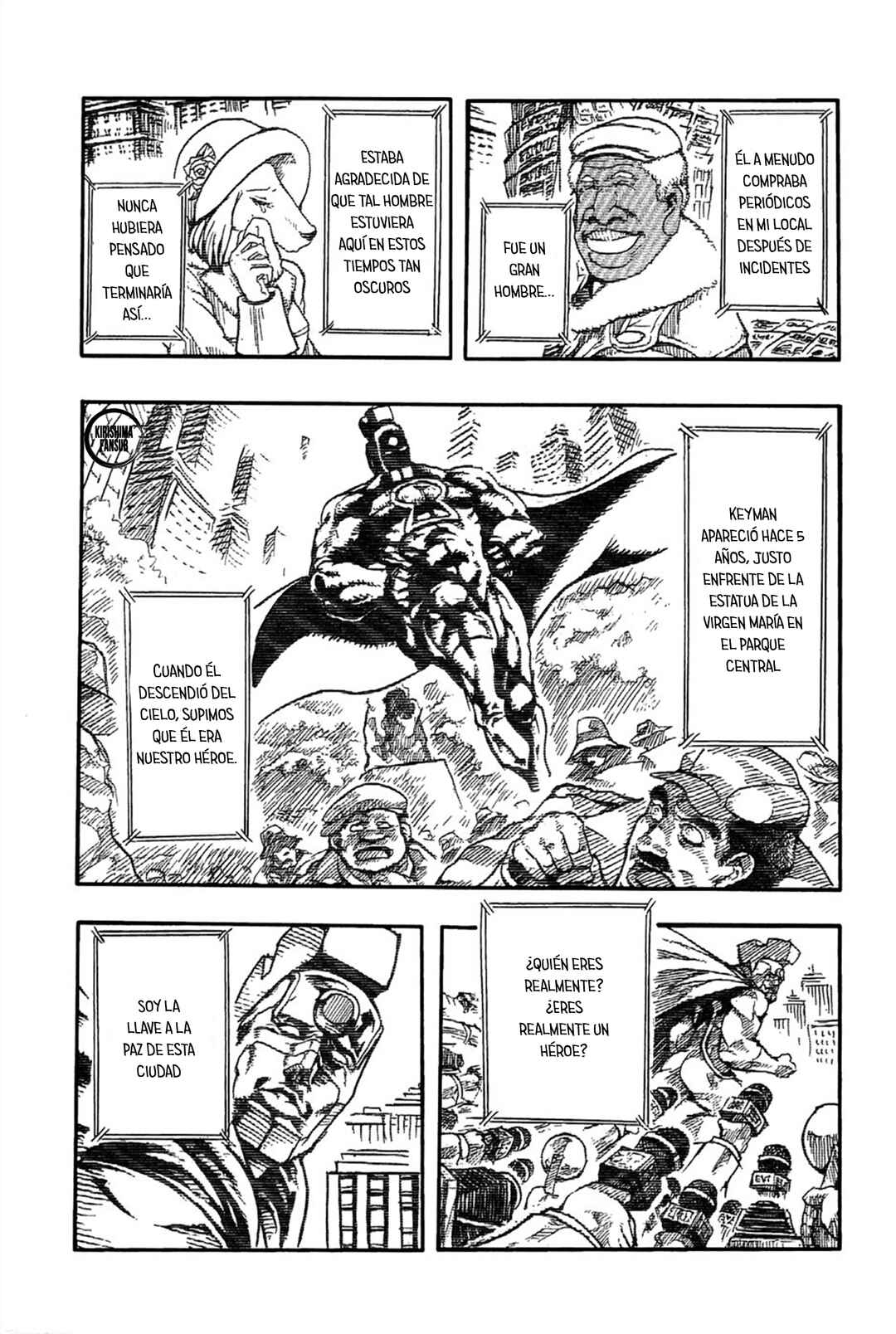 Keyman - The Hand of Judgement Chapter 2 - Page 6